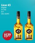 Original im Angebot bei Getränke Hoffmann in Freiberg Original Angebote von Licor 43 bei Getränke Hoffmann Freiberg für 15,99 €
