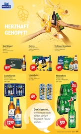 Erdinger im Huster Prospekt in Zwickau Aktueller Huster Prospekt mit Erdinger, "Aktuelle Angebote", Seite 6