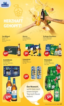 Bier im Huster Prospekt "Aktuelle Angebote" mit 9 Seiten (Gera)