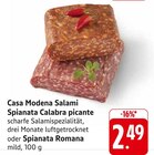 E center Weissach - Salami Spianata Calabra picante Angebot im Prospekt Salami Spianata Calabra picante bei E center im Weissach Prospekt für 2,49 €