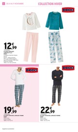Pyjama Femme Angebote im Prospekt "HYPER SÉLECTION COLLECTION HIVER" von Intermarché Hyper Pyjama Femme Angebote im Prospekt "HYPER SÉLECTION COLLECTION HIVER" von Intermarché Hyper auf Seite 6