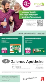 Aktueller mea - meine apotheke Apotheken Prospekt in Eibenstock und Umgebung, "Unsere September-Angebote" mit 4 Seiten, 01.09.2025 - 30.09.2025