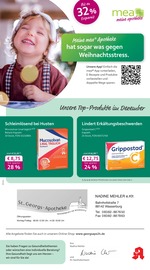 Aktueller mea - meine apotheke Apotheken Prospekt in Nonnenhorn und Umgebung, "Unsere Dezember-Angebote" mit 4 Seiten, 01.12.2025 - 31.12.2025