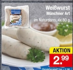 Weißwurst Münchner Art Angebote bei Zimmermann Delmenhorst für 2,99 €