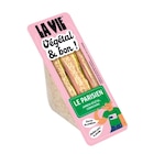 Club sandwich végétal - LA VIE dans le catalogue Carrefour