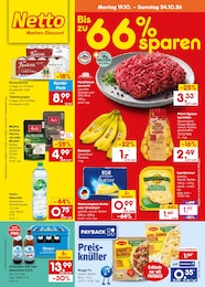 Netto Marken-Discount Prospekt für Etzelwang mit 75 Seiten Netto Marken-Discount Prospekt für Etzelwang: „Aktuelle Angebote”, 75 Seiten, 12.10.2026 - 17.10.2026