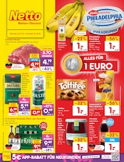 Bier im Netto Marken-Discount Prospekt in Markkleeberg Aktueller Netto Marken-Discount Prospekt mit Bier, "Aktuelle Angebote", Seite 1
