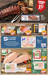 Kasseler-Lachs Angebot & Preis im aktuellen REWE Prospekt Kasseler-Lachs Angebot im aktuellen REWE Prospekt auf Seite 9