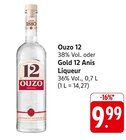 Ouzo 12 Angebote bei E center Ulm für 9,99 €