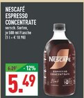 ESPRESSO CONCENTRATE im Angebot bei Marktkauf in Dülmen ESPRESSO CONCENTRATE Angebote von NESCAFÉ bei Marktkauf Dülmen für 5,49 €
