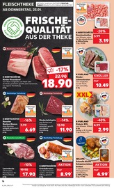 Aktueller Kaufland Prospekt mit Schweinebraten, "Aktuelle Angebote", Seite 16