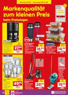 Pfanne im aktuellen Netto Marken-Discount Prospekt (Heilbronn) Pfanne im Netto Marken-Discount Prospekt "Aktuelle Angebote" mit 75 Seiten (Heilbronn)