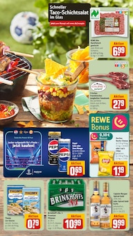 Pepsi im REWE Prospekt "Dein Markt" mit 33 Seiten (Oberhausen)