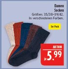 Damen Socken Angebote bei Marktkauf Hof für 5,99 €