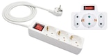 REWE Holle - Multistecker mit Schalter Angebot im Prospekt Multistecker mit Schalter bei REWE im Holle Prospekt für 1,99 €