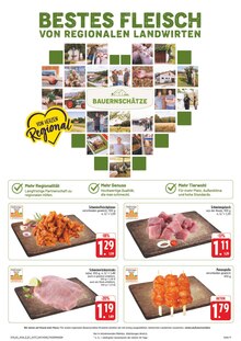 Schweinefleisch im E center Prospekt "Wir lieben Lebensmittel!" mit 42 Seiten (Jena)