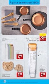 Assiette Angebote im Prospekt "NOS PRODUITS RENTRÉE À MOINS DE 2 €" von Aldi Assiette Angebote im Prospekt "NOS PRODUITS RENTRÉE À MOINS DE 2 €" von Aldi auf Seite 34