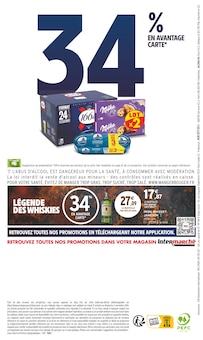 Promotion Mode dans le prospectus Intermarché Super, valable du 21/10/2025 au 02/11/2025 Promo Mode dans le catalogue Intermarché Super du moment à la page 28
