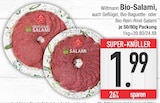 Bio-Salami im Angebot bei E center in Rosenheim Bio-Salami Angebote von Wiltmann bei E center Rosenheim für 1,99 €