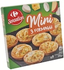 Mini pizza - CARREFOUR SENSATION - Supermarchés Match à Strasbourg Mini pizza - CARREFOUR SENSATION en promo chez Supermarchés Match Strasbourg à 4,40 €