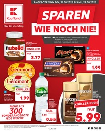 Kaufland Prospekt für Baddeckenstedt: "Aktuelle Angebote", 56 Seiten, 21.08.2025 - 27.08.2025