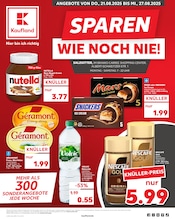 Aktueller Kaufland Supermarkt Prospekt in Cramme und Umgebung, "Aktuelle Angebote" mit 56 Seiten, 21.08.2025 - 27.08.2025