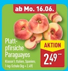 ALDI Nord Bünde - Plattpfirsiche Paraguayos Angebot im Prospekt Plattpfirsiche Paraguayos bei ALDI Nord im Bünde Prospekt für 2,49 €