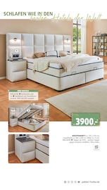Aktueller Polstermöbel Fischer Prospekt mit Schlafzimmer, "MESSENEUHEITEN", Seite 30