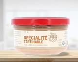 Promo Tartinable au foie gras Fiers de nos Terres à 4,99 € dans le catalogue Gamm vert à Oloron-Sainte-Marie
