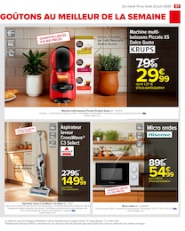 Offre Dolce Gusto dans le catalogue Carrefour du moment à la page 69