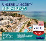 Badeurlaub Portugal - Algarve im ALDI SÜD Prospekt Badeurlaub Portugal - Algarve im aktuellen ALDI SÜD Prospekt für 776,00 €