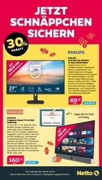 Netto mit dem Scottie 27 Zoll PC Monitor im Prospekt Netto mit dem Scottie 27 Zoll PC Monitor im Prospekt