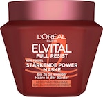 Haarmaske Full Resist Angebote von L'ORÉAL PARiS ELVITAL bei dm-drogerie markt Freiburg für 4,95 €