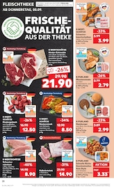 Aktueller Kaufland Prospekt mit Rindfleisch, "Aktuelle Angebote", Seite 20