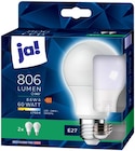 Leuchtmittel LED E27 im REWE Prospekt Leuchtmittel LED E27 von ja! im aktuellen REWE Prospekt für 5,49 €