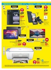Imprimante Angebote im Prospekt "VENTES EXCEPTIONNELLES" von Hyper U auf Seite 4