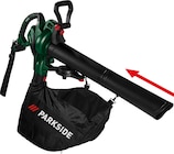 Aspirateur souffleur broyeur électrique - Parkside - Lidl à Bernay Aspirateur souffleur broyeur électrique - Parkside en promo chez Lidl Bernay à 41,99 €