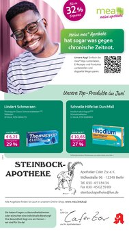Aktueller mea - meine apotheke Prospekt "Unsere Juni-Angebote" für Berlin Aktueller mea - meine apotheke Prospekt für Berlin mit Seiten