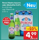Peroni Nastro Azzurro Angebote von Peroni bei Netto Marken-Discount Wandlitz für 4,99 €