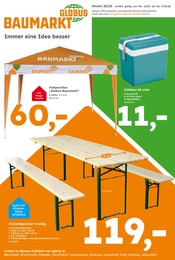 Globus-Baumarkt Prospekt für Gerichshain mit 8 Seiten Globus-Baumarkt Prospekt für Gerichshain: "Immer eine Idee besser", 8 Seiten, 11.05.2025 - 17.05.2025