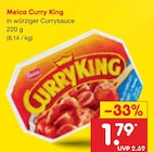 Curry King Angebote von Meica bei Netto Marken-Discount Kiel für 1,79 €