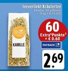 Kräutertee Kamille bei E center im Velen Prospekt für 2,69 €
