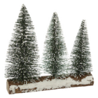 Branche 3 sapins de table en promo chez Maxi Bazar Lyon à 4,99 €