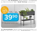 Blumenständer im XXXLutz Möbelhäuser Prospekt Blumenständer von im aktuellen XXXLutz Möbelhäuser Prospekt für 39,90 €