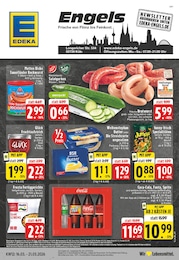 EDEKA Prospekt für Köln mit 24 Seiten EDEKA Prospekt für Köln: "Aktuelle Angebote", 24 Seiten, 16.03.2026 - 21.03.2026
