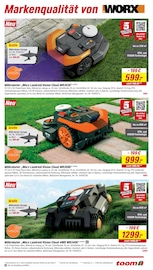 Aktueller toom Baumarkt Prospekt mit Handy, "Respekt, wer's selber macht.", Seite 23