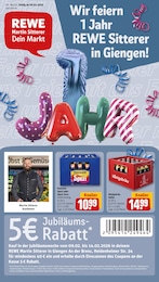 REWE Prospekt für Giengen: "Dein Markt", 32 Seiten, 09.02.2026 - 14.02.2026