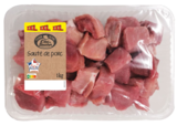 Promo Sauté de porc à 7,79 € dans le catalogue Lidl à Saint-Michel-de-Rieufret