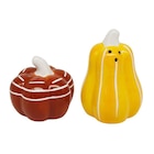 Saliere et poivriere pumkin à B&M dans Truchtersheim
