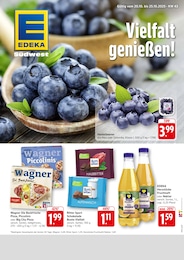 EDEKA Prospekt für Bad Dürkheim mit 16 Seiten EDEKA Prospekt "Aktuelle Angebote" für Bad Dürkheim, 16 Seiten, 20.10.2025 - 25.10.2025